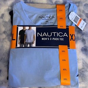 NAUTICAL Two Pack Blues Performance Tees 🤩💙💙